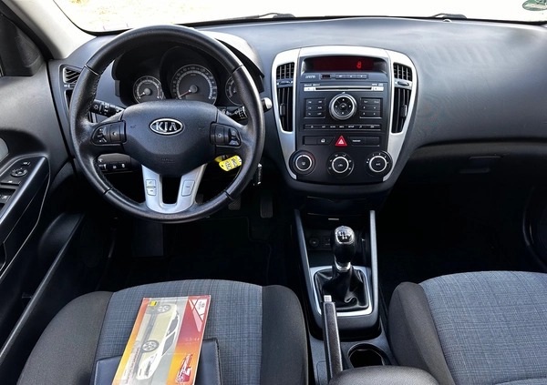 Kia Ceed cena 19999 przebieg: 141000, rok produkcji 2009 z Tarnów małe 466